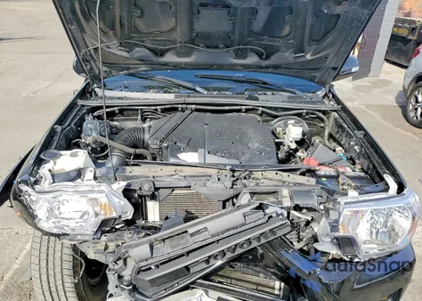 2015 Toyota Tacoma Double Cab Prerunner from USA, damaged, VIN 3TMJU4GN8FM184708